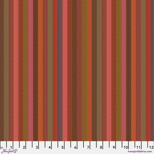 Kaffe Fassett Collective Narrow Stripe Tomato WSGP002.TOMATO