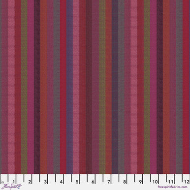 Kaffe Fassett Collective Narrow Stripe Wine WSGP002.WINE