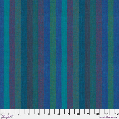 Kaffe Fassett Collective Broad Stripe Blue WSGP003.Blue