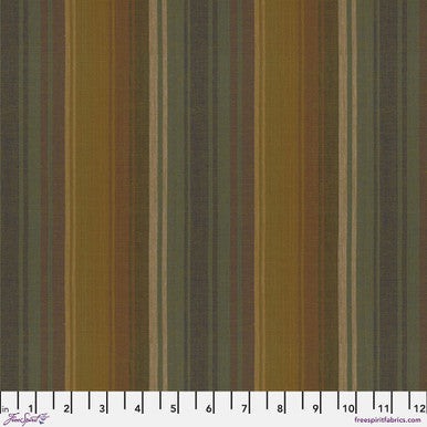 Kaffe Fassett Collective Exotic Stripe Khaki WSGP004.KHAKI