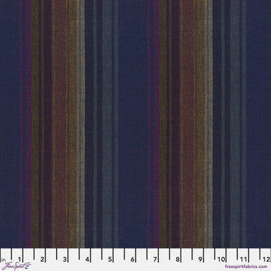 Kaffe Fassett Collective Exotic Stripe Midnight WSGP004.MIDNIGHT