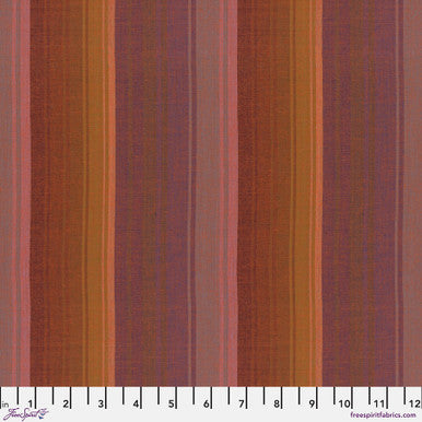 Kaffe Fassett Collective Exotic Stripe Warm WSGP004.WARM