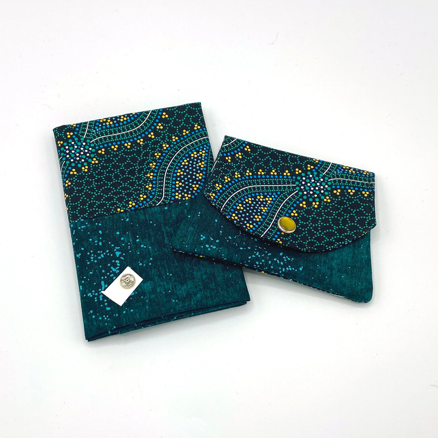 Blue Spinifex Little Wallet Kit