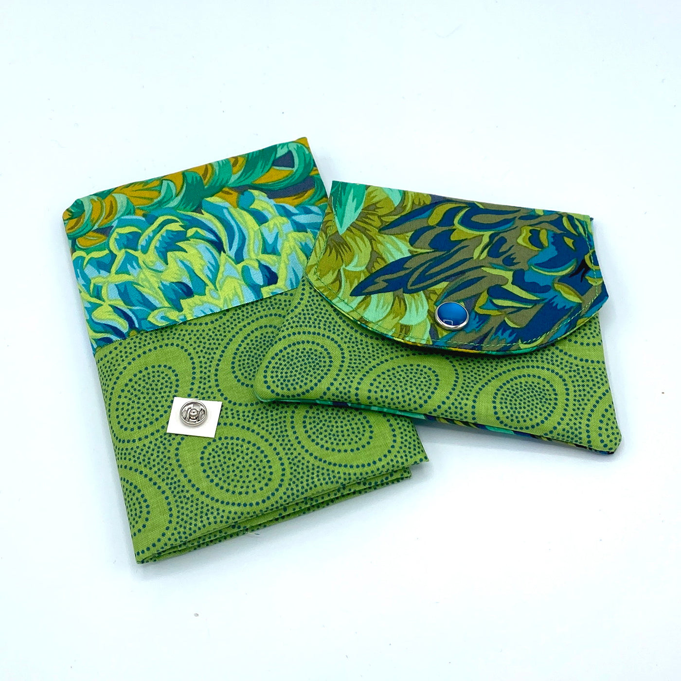 Forest Chrysanthemum Brassica Little Wallet Kit