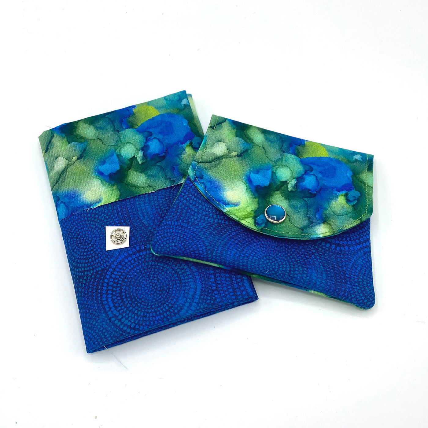 Green Alcohol Little Wallet Kit