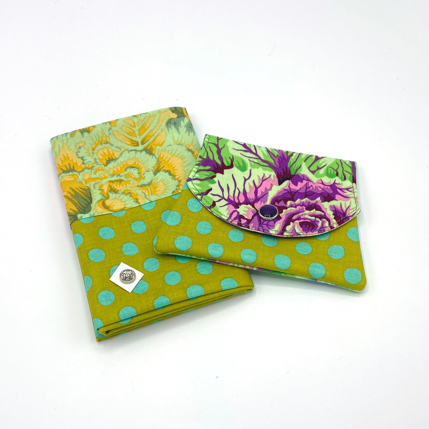 Moss Brassica Little Wallet Kit