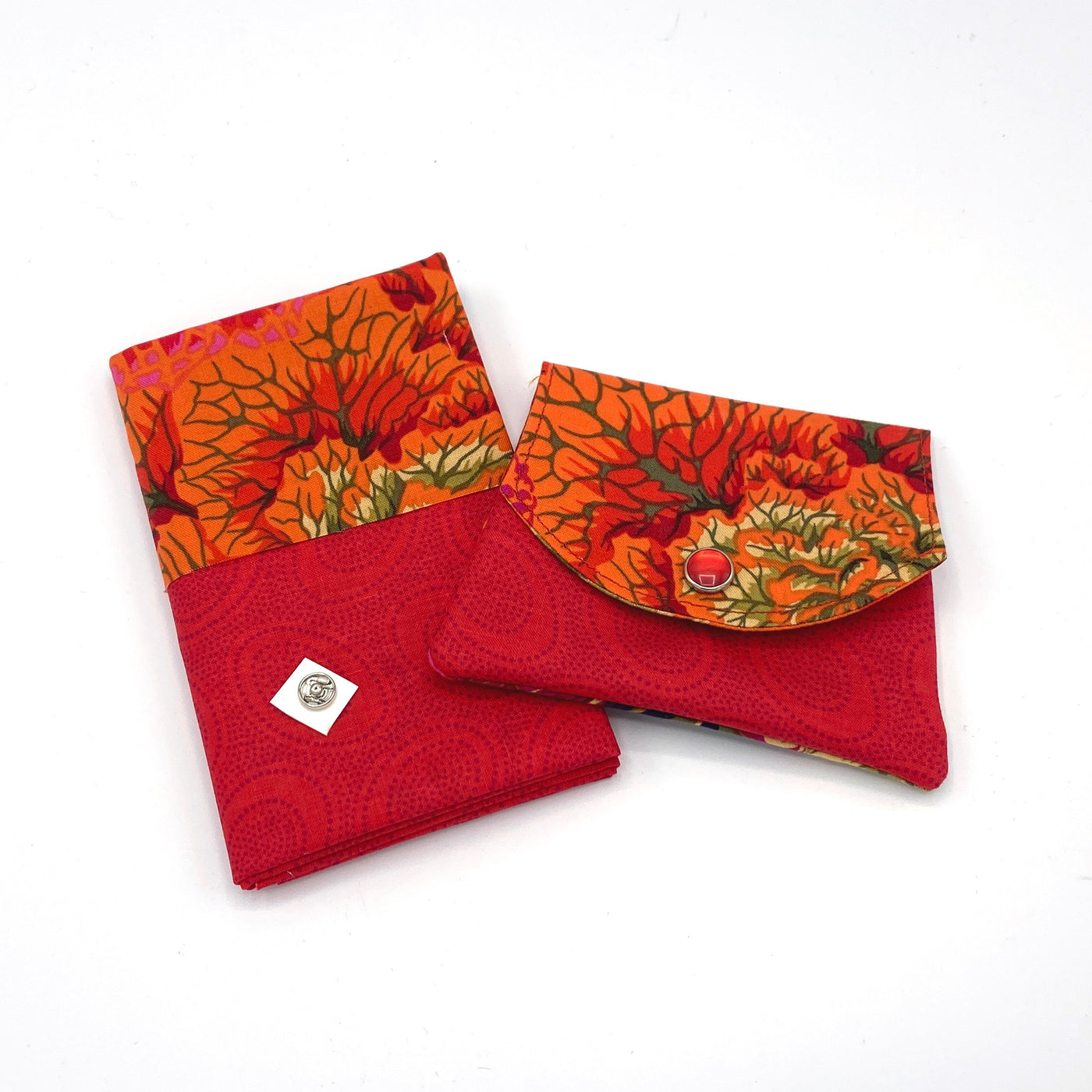 Rust Brassica Little Wallet Kit