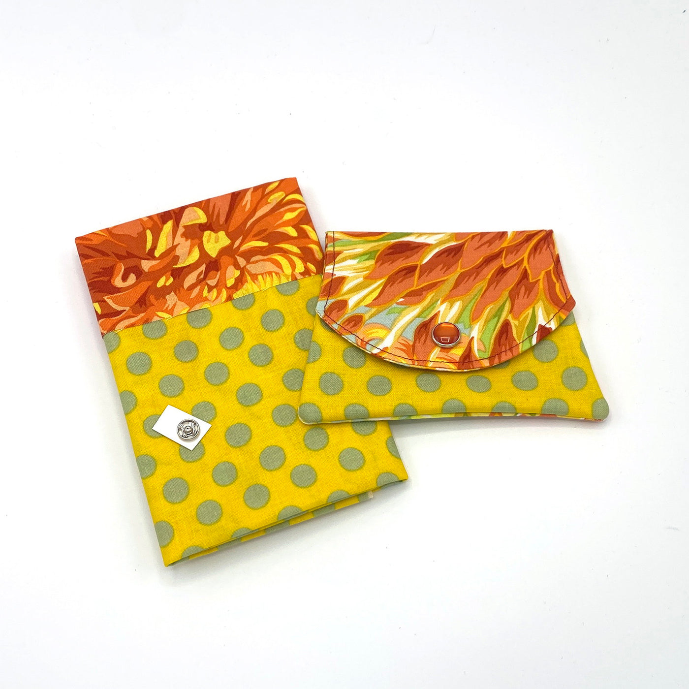 Yellow Chrysanthemum Brassica Little Wallet Kit