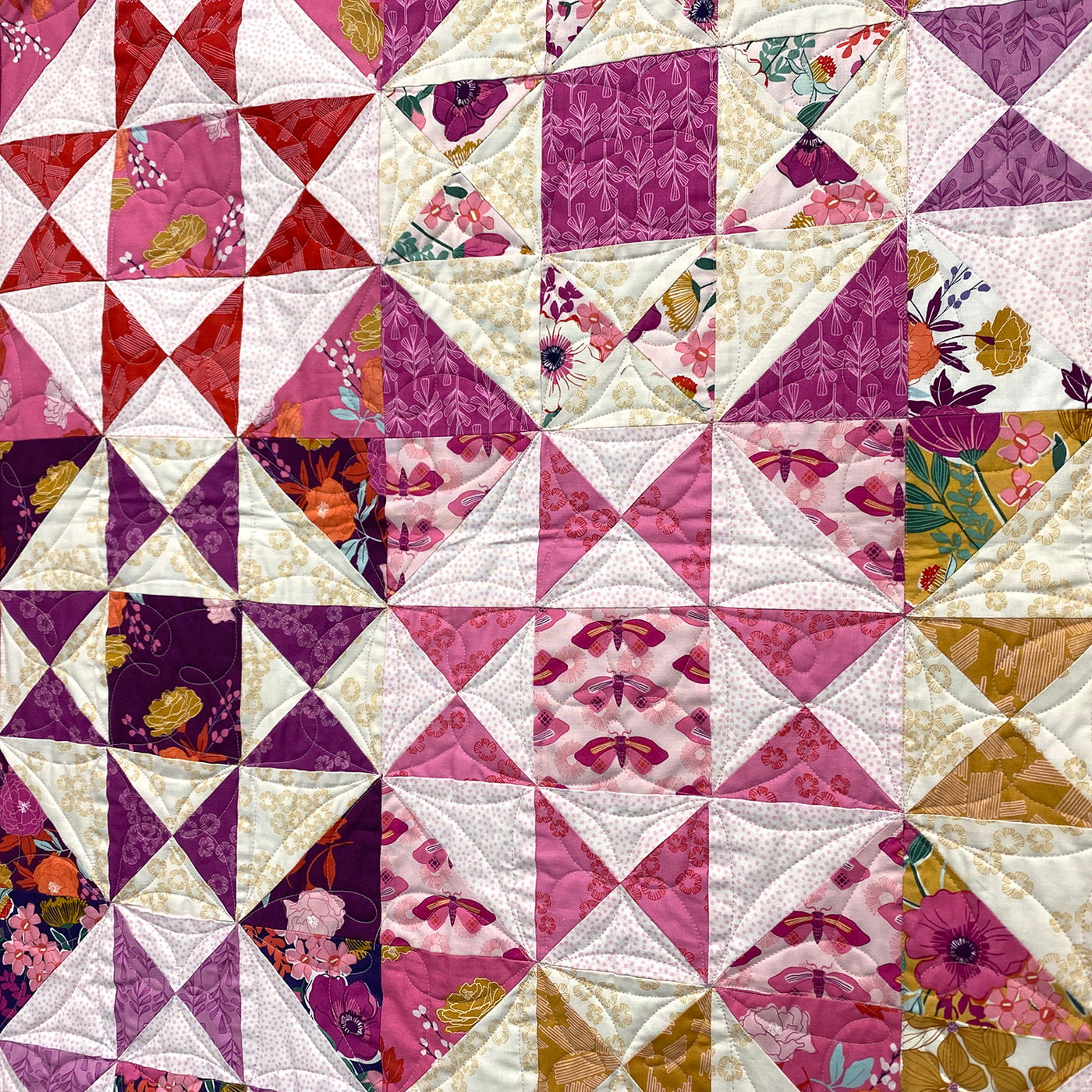 Wandering Sample Sale Quilt