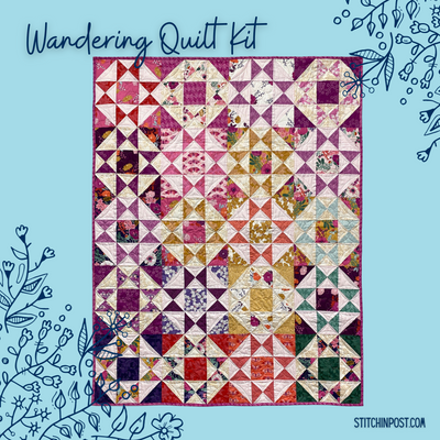 Wandering Quilt Kit