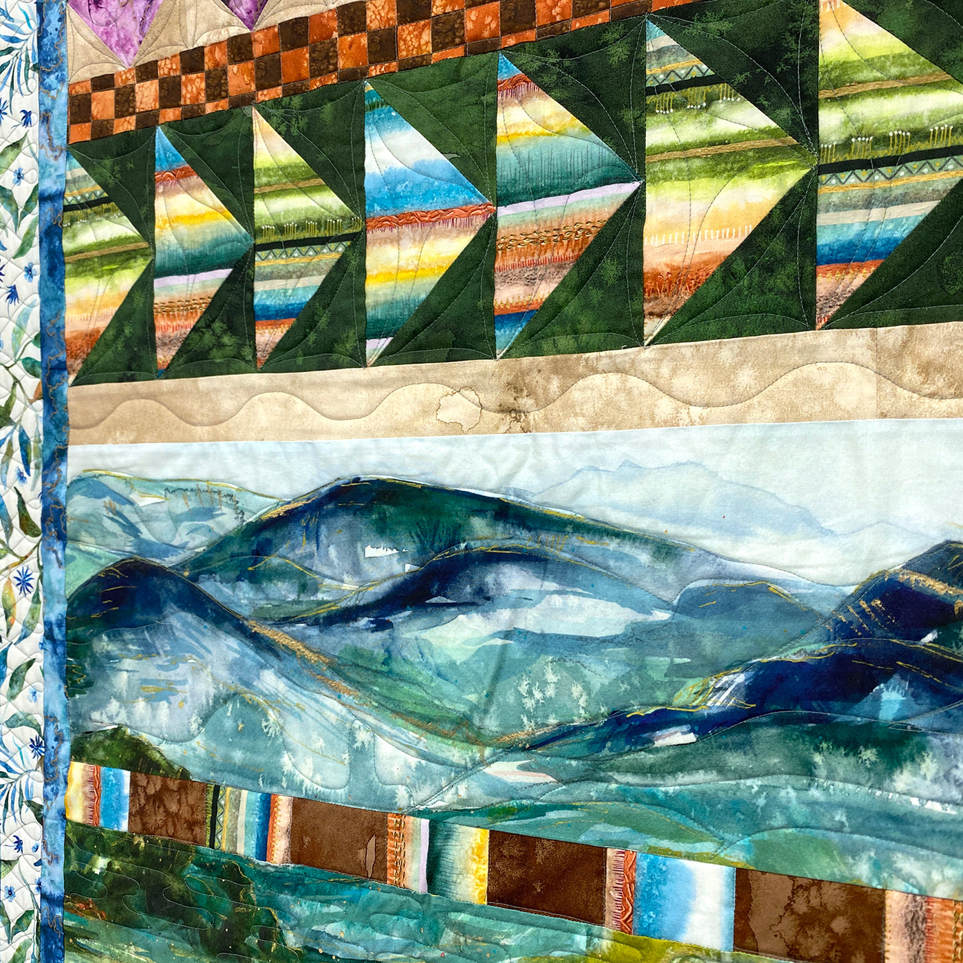 Wanderlust Sample Quilt