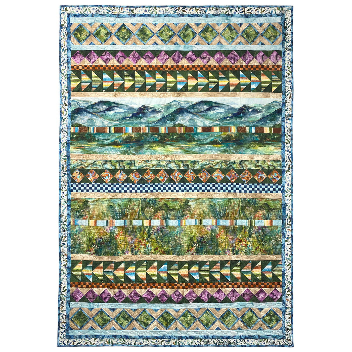 Wanderlust Sample Quilt