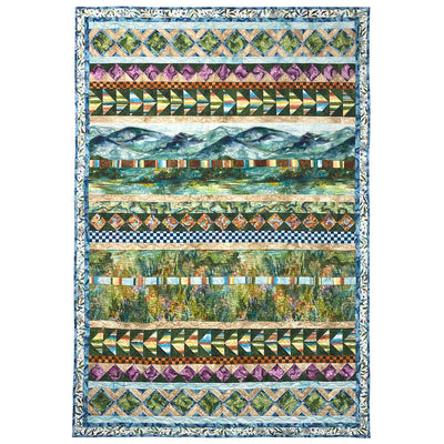 Wanderlust Sample Quilt