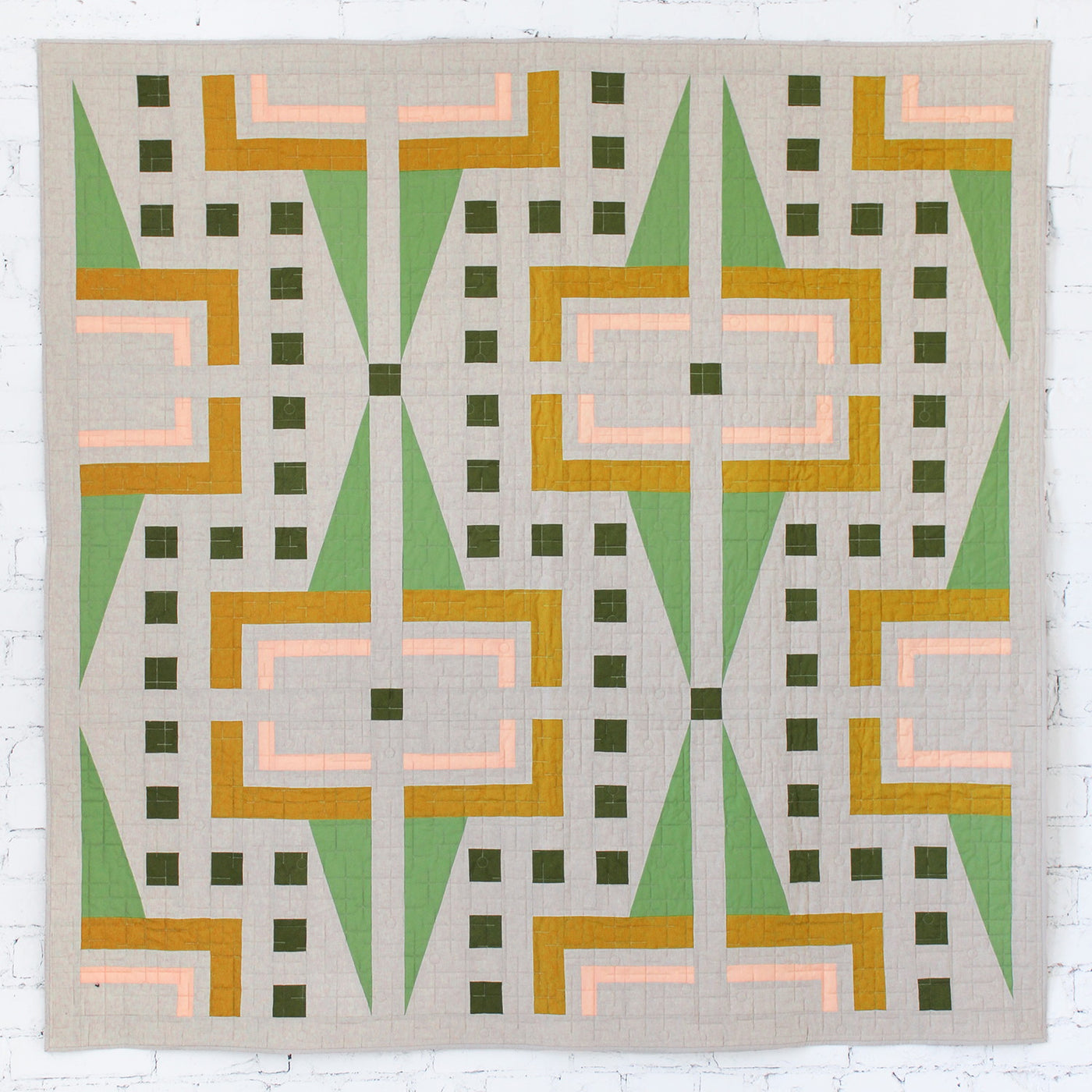 Wayfinder Quilt Pattern by Brooke Shankland