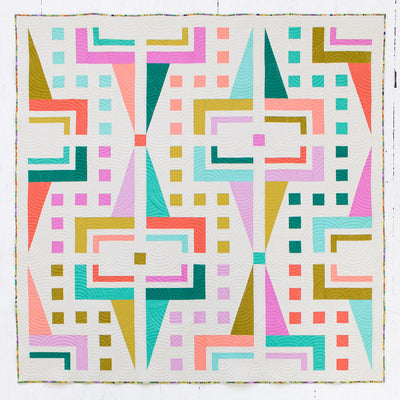 Wayfinder Quilt Pattern by Brooke Shankland