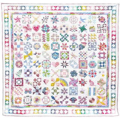 Alice's Wonderland Sampler Quilt Book