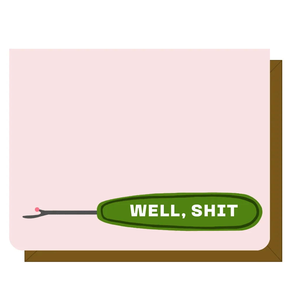 Quilty Card - Well Shit