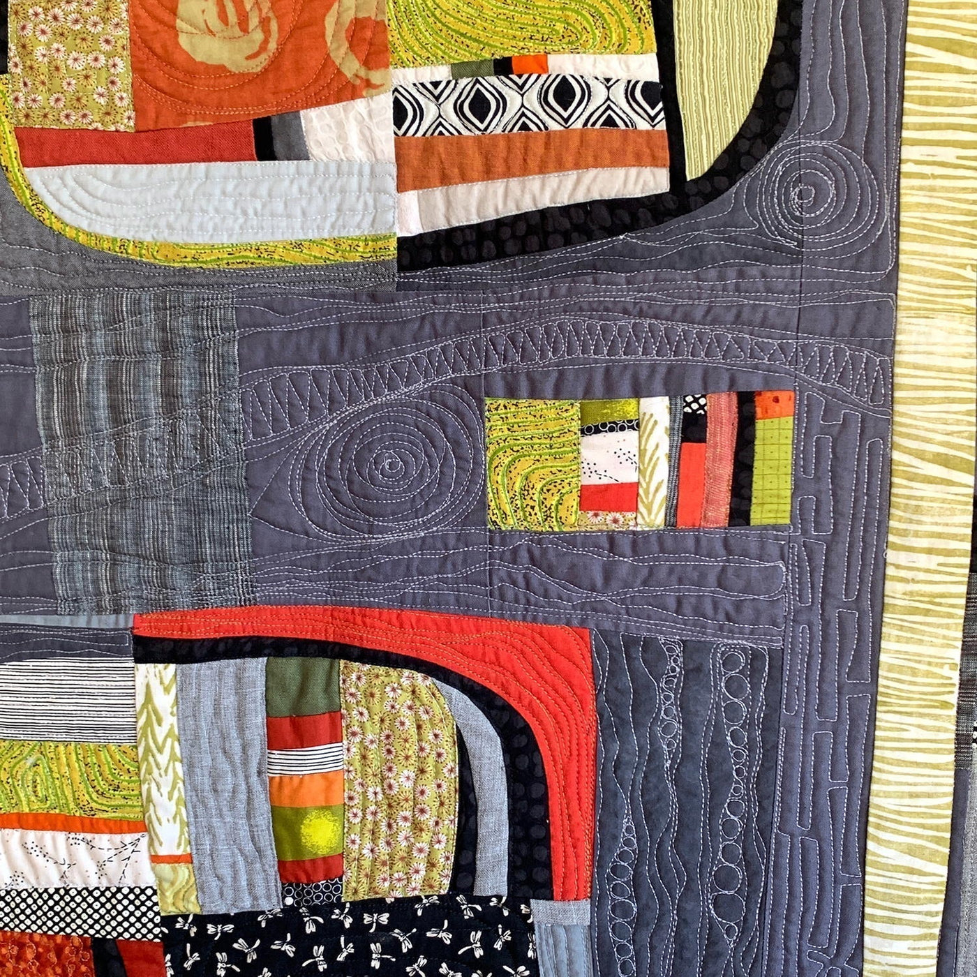 Adventures in Art Quilting: Mentorship II (hybrid) with Jean Wells on 1/27, 2/24, 3/30, & 4/27/2024