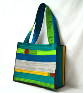 Briefcase Style Tote Pattern - PDF Download