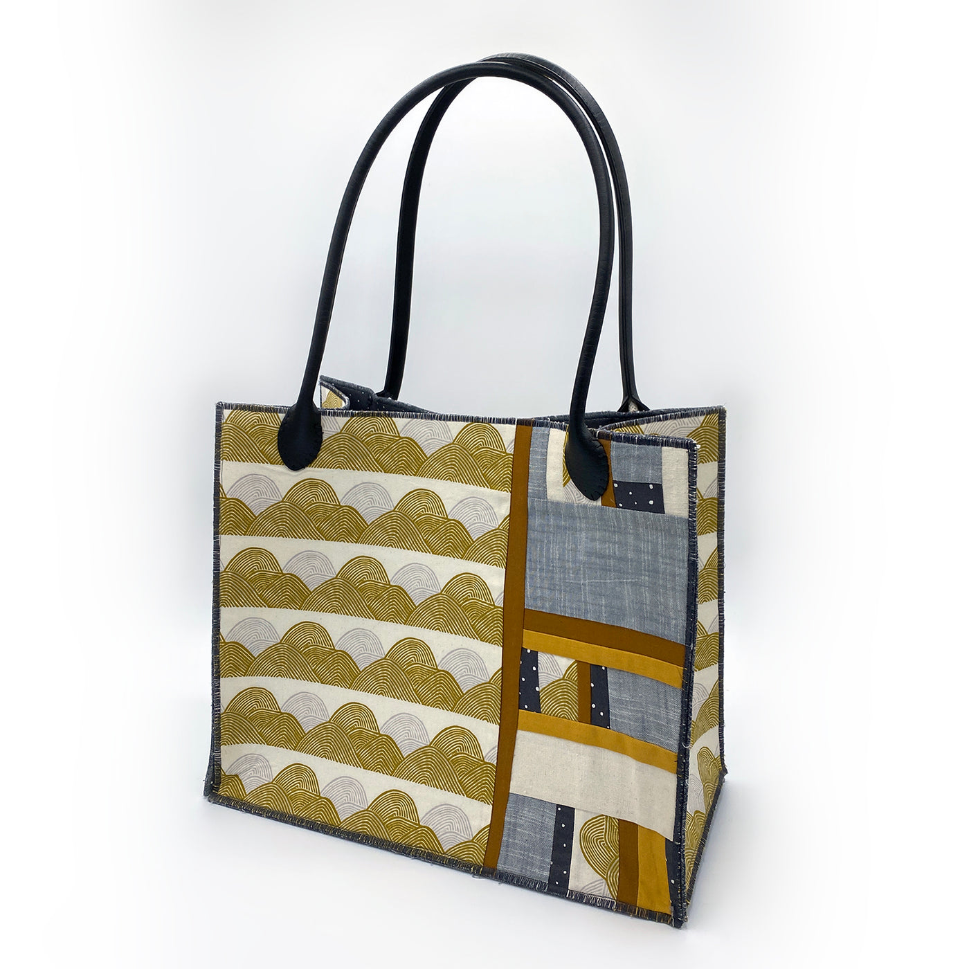 Briefcase Style Tote Pattern - PDF Download