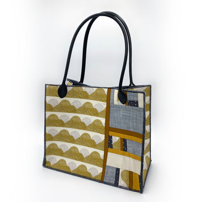 Briefcase Style Tote Pattern