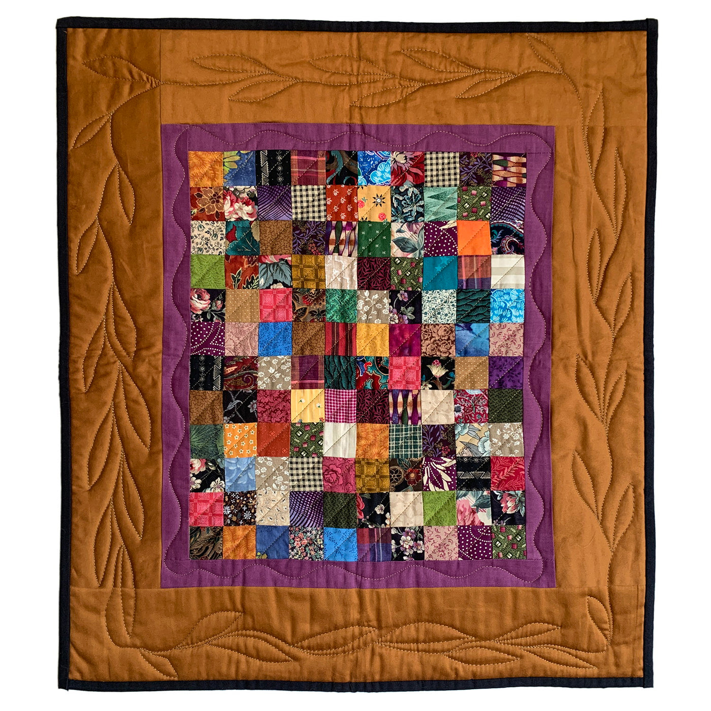 Postage Stamp Playtime Quilt - Jean Wells