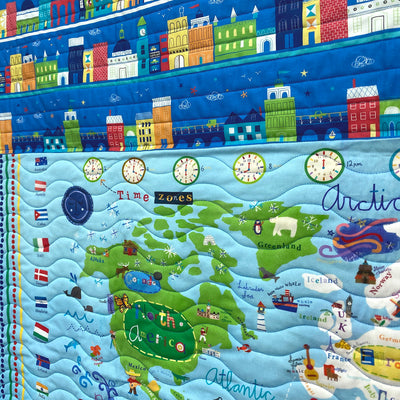 What A World Quilt Kit
