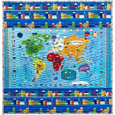 What A World Quilt Kit