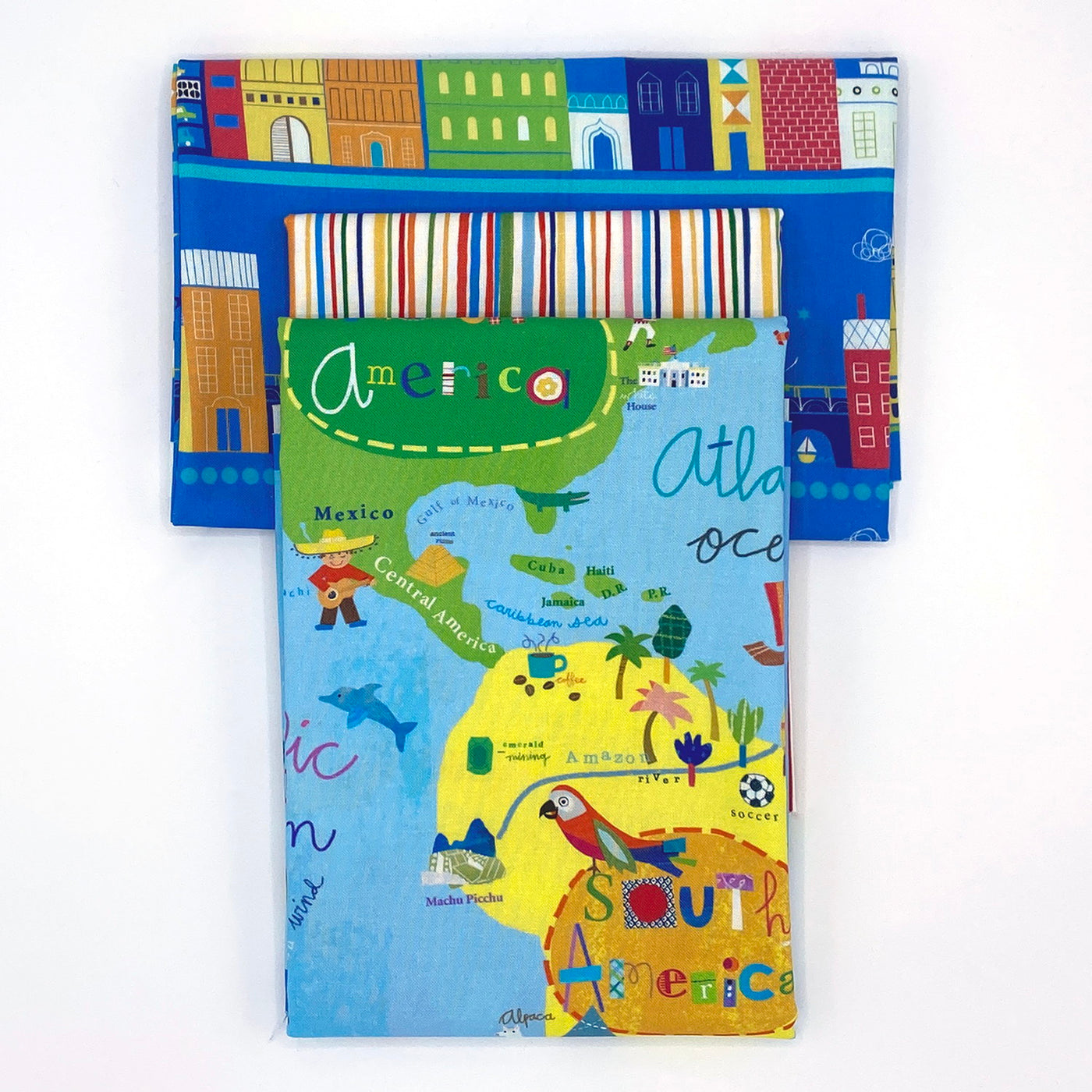 What A World Quilt Kit