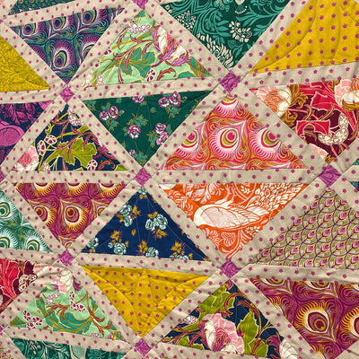 Wild Abandon Sample Sale Quilt