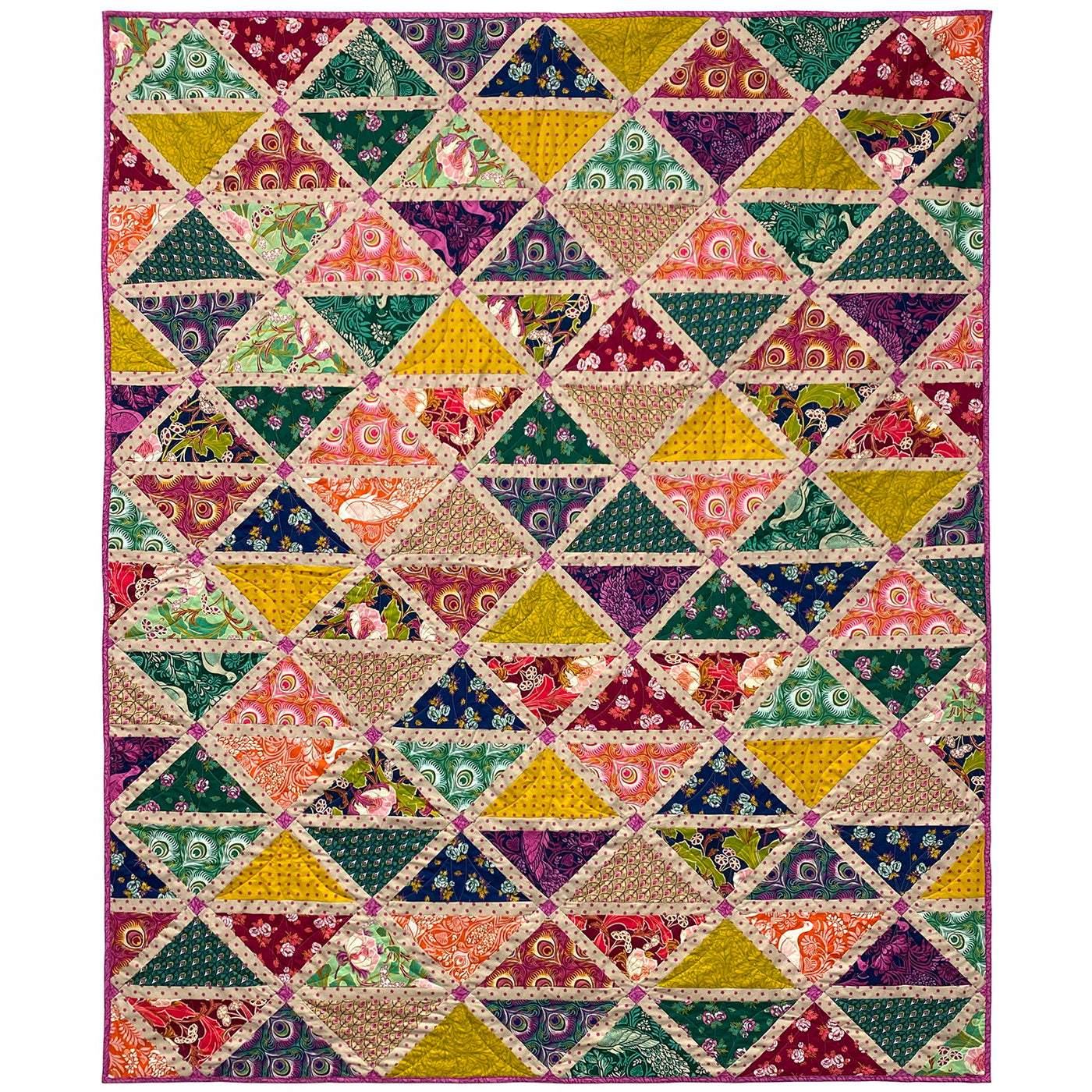 Wild Abandon Quilt Kit