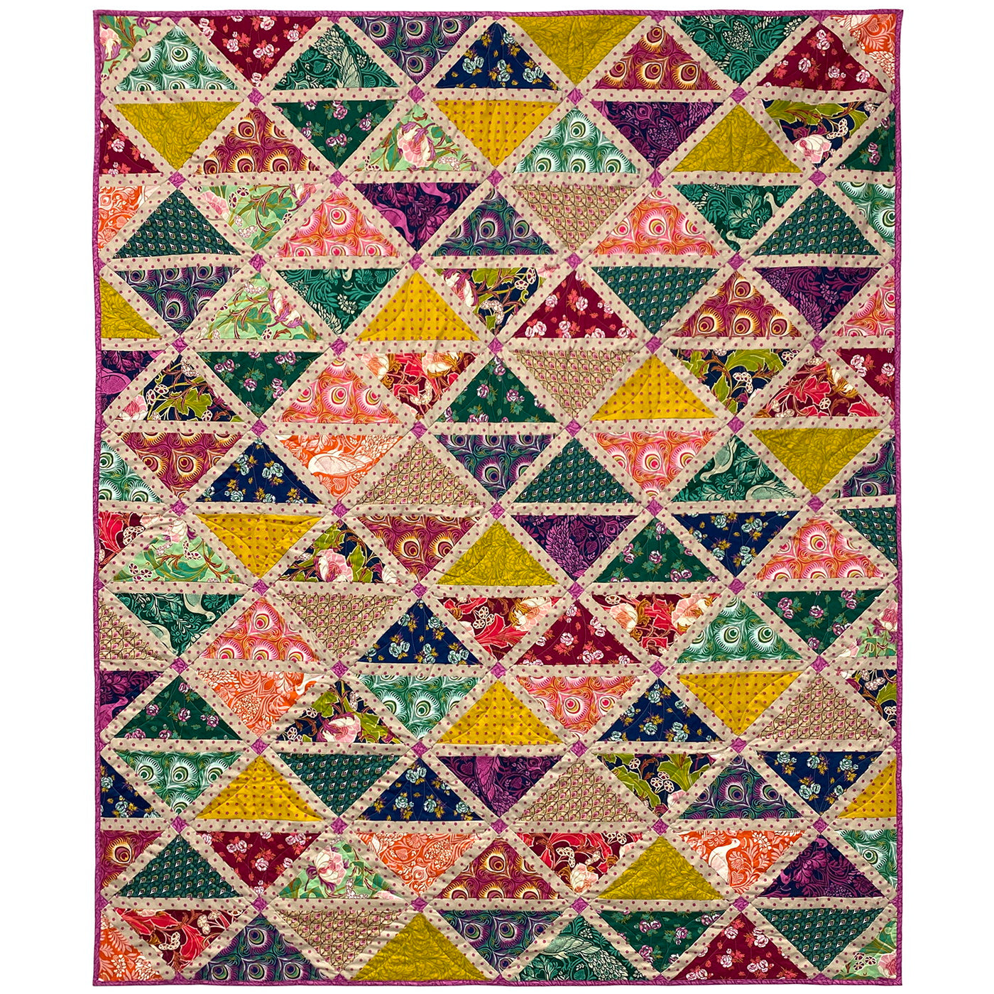 Wild Abandon Sample Sale Quilt