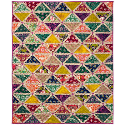 Wild Abandon Sample Sale Quilt