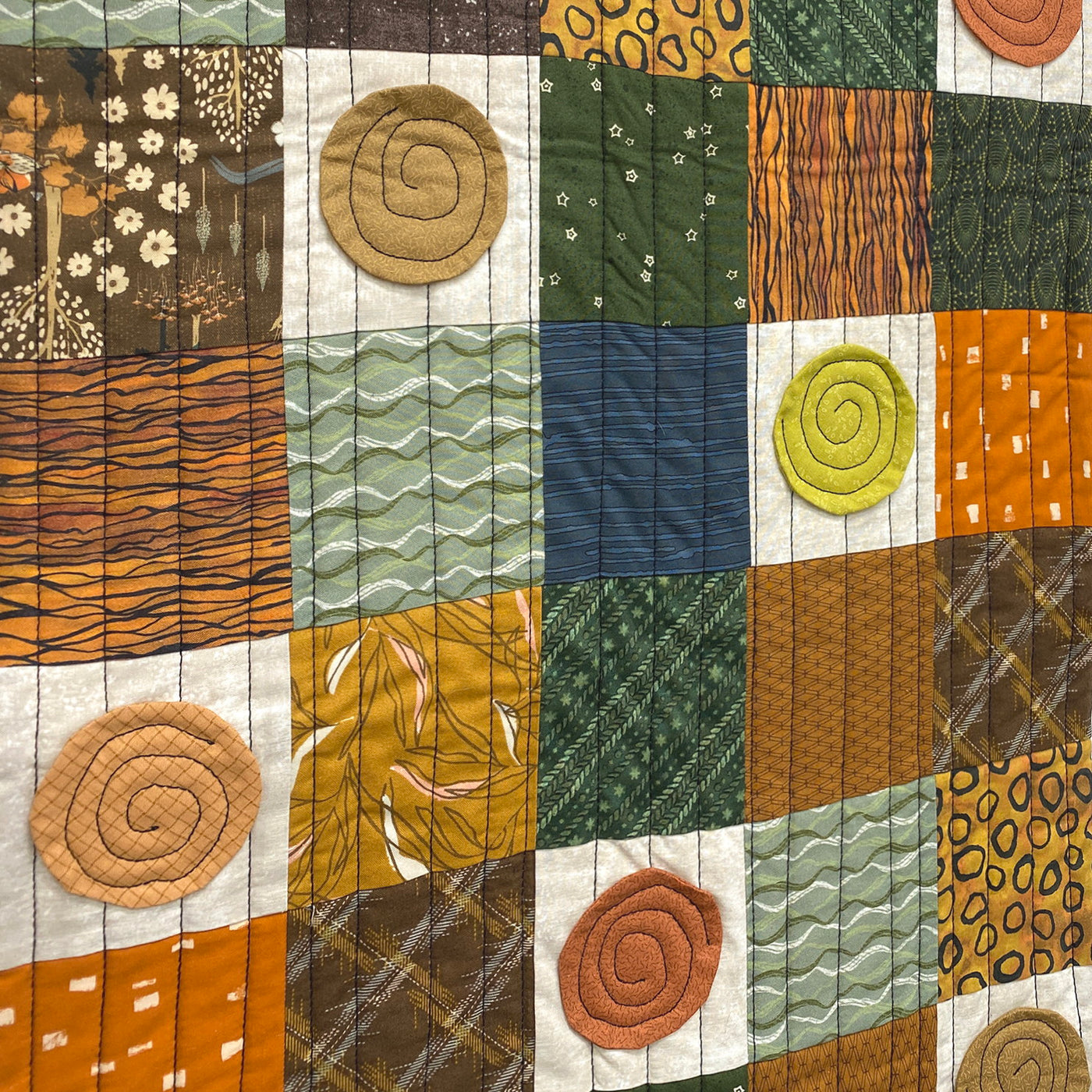 Wild Autumn Table Runner Kit