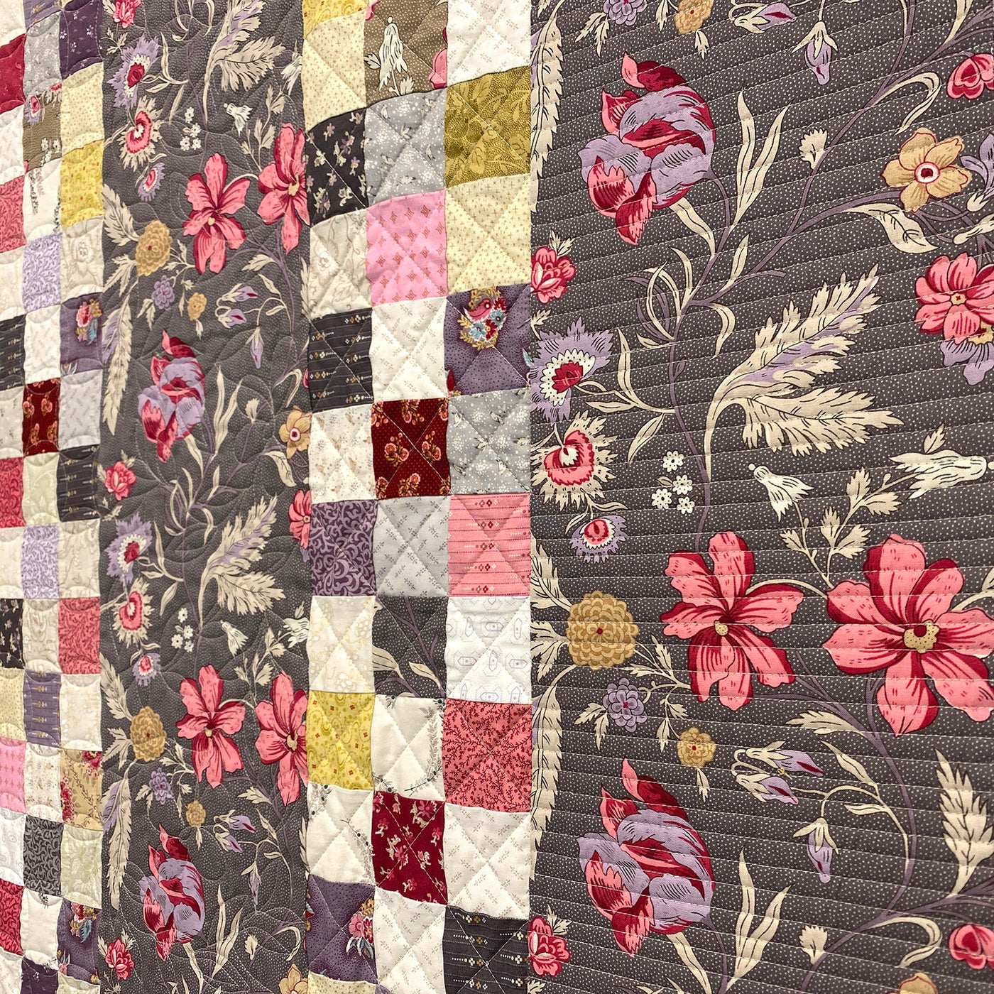 Wildflower Cottage - 2 1/2" Roll Precut - 46 Strips