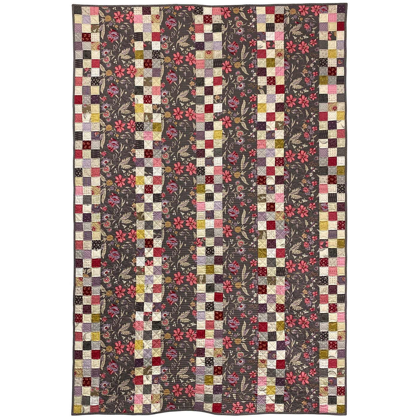 Wildflower Cottage - 2 1/2" Roll Precut - 46 Strips
