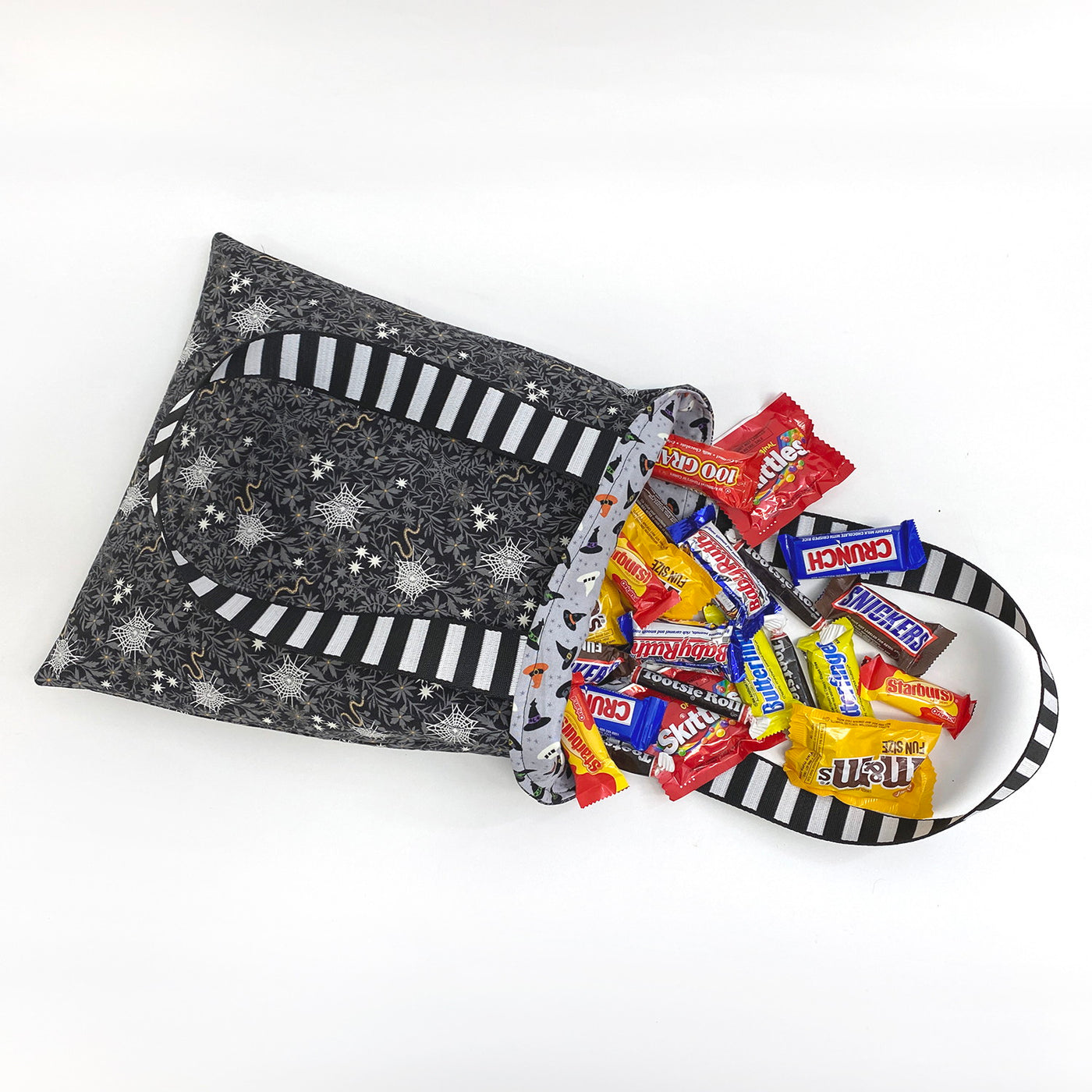 Trick or Treat Tote Bag - Free Downloadable Sewing Pattern
