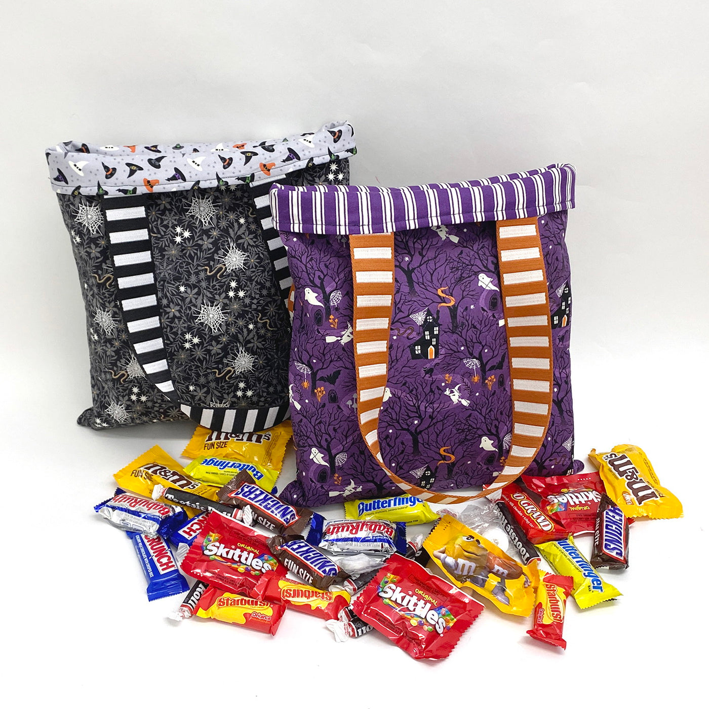 Trick or Treat Tote Bag - Free Downloadable Sewing Pattern