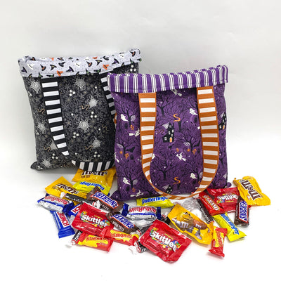Trick or Treat Tote Bag - Free Downloadable Sewing Pattern