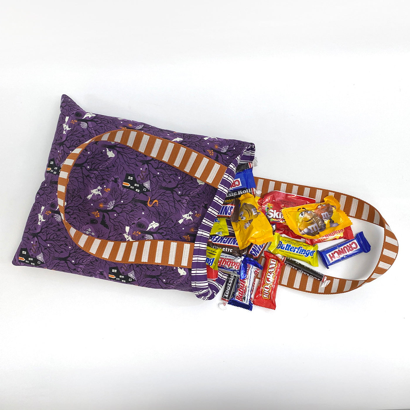 Trick or Treat Tote Bag - Free Downloadable Sewing Pattern