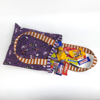Trick or Treat Tote Bag - Free Downloadable Sewing Pattern