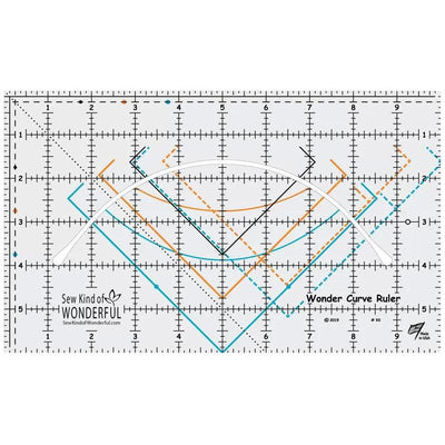 Oh Little Town Pattern by Sew Kind of Wonderful