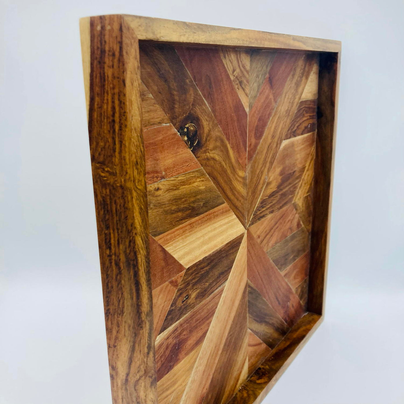 Marquetry Tray MedRoost
