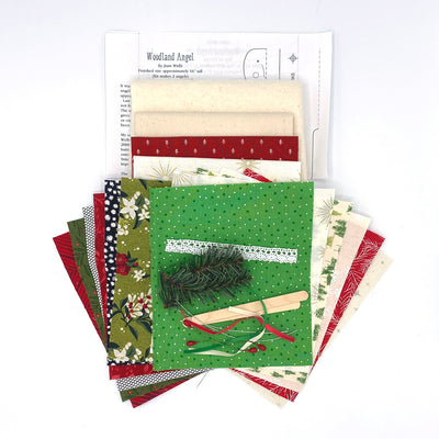 Woodland Angel Holiday Happenings Kit