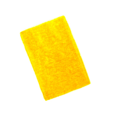 Yellow Hand Dyed Velvet 10.5 x 13