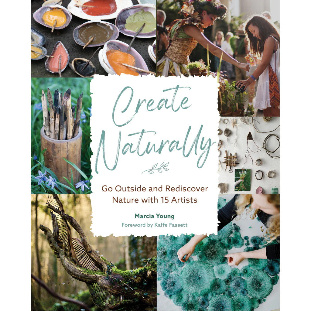 Create Naturally Book by Marcia Young