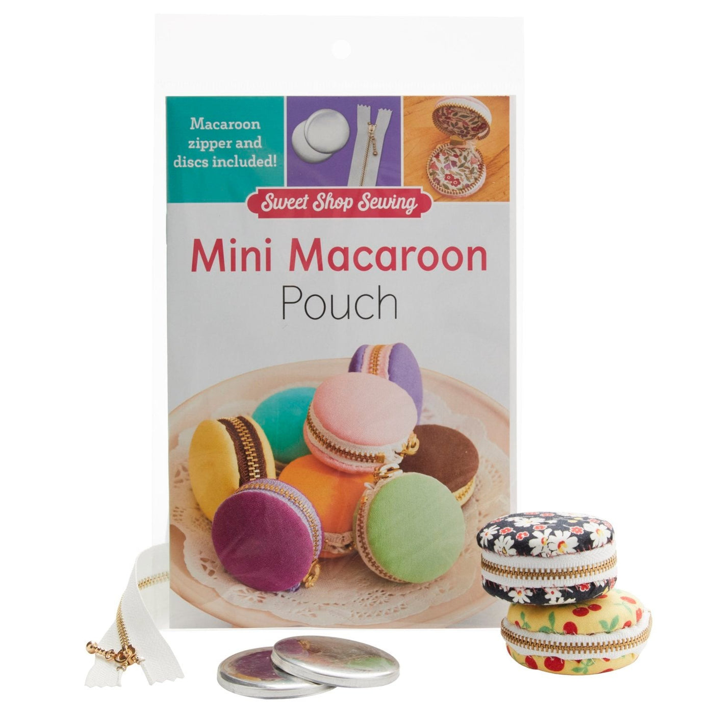 Mini Macaroon Pouch Kit