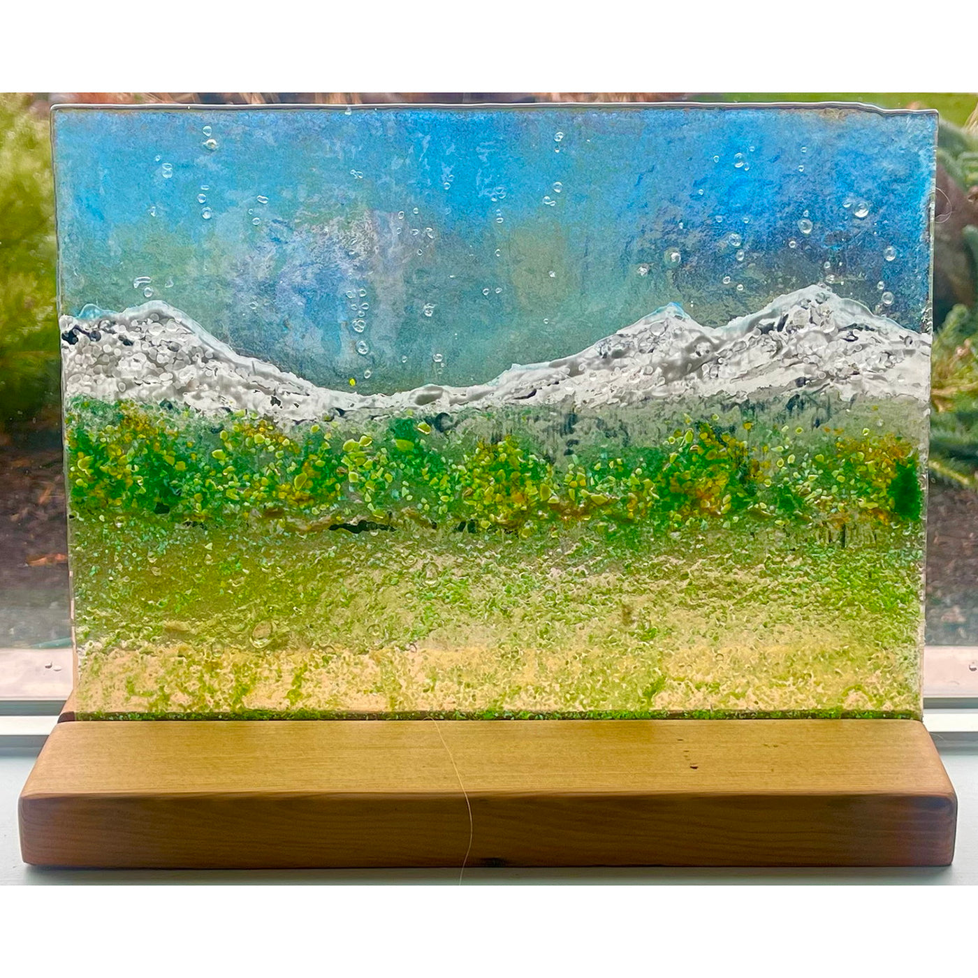 321 Three Sisters in Fused Glass with Susie Zeitner on 7/9/2025