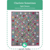 Charlotte Sometimes Quilt by Sarah Fielke