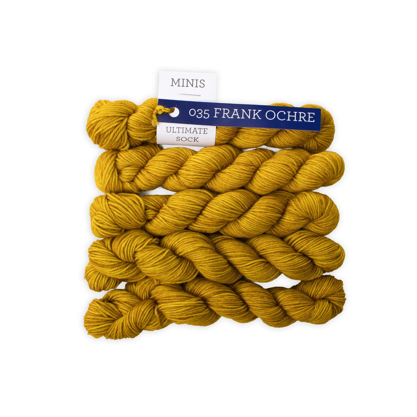 Ultimate Sock Mini Frank Ochre 035